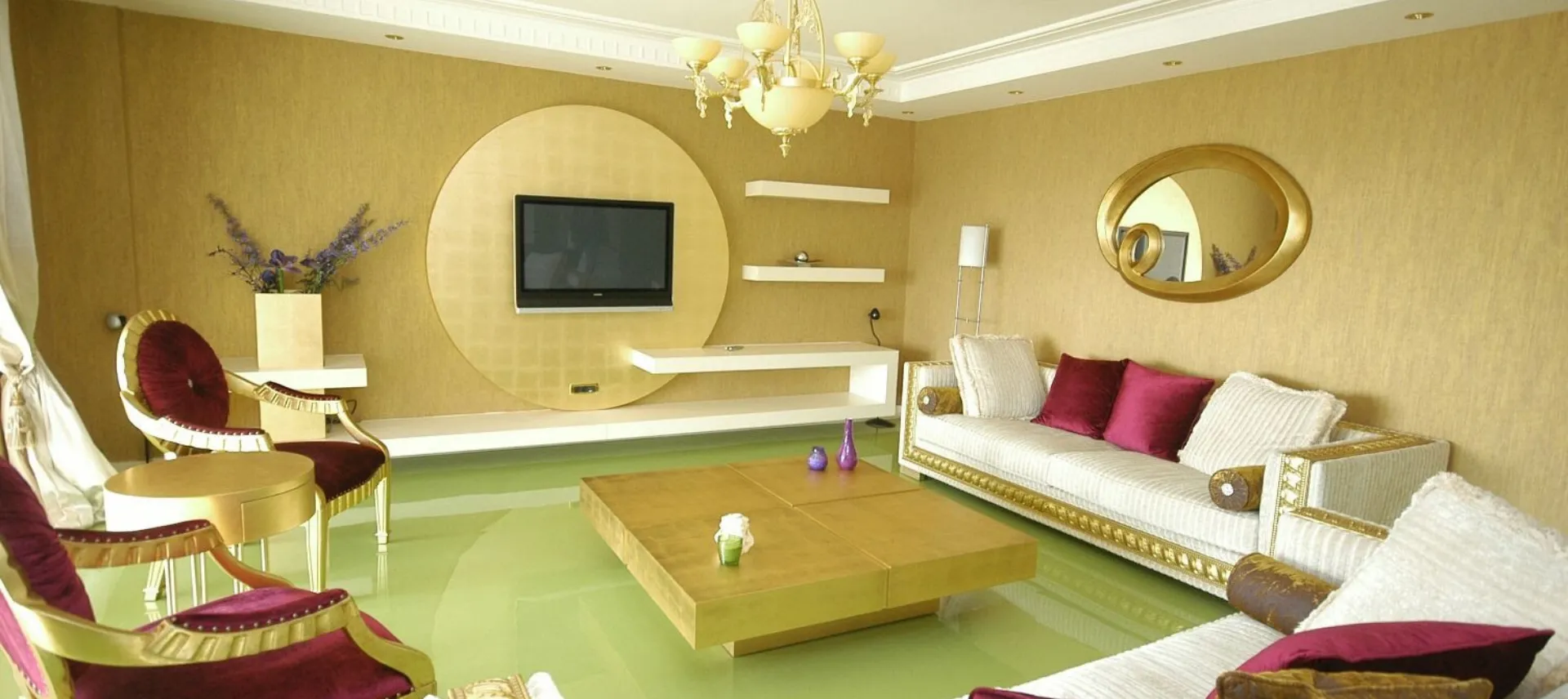Royal Gold Oturma Grubu