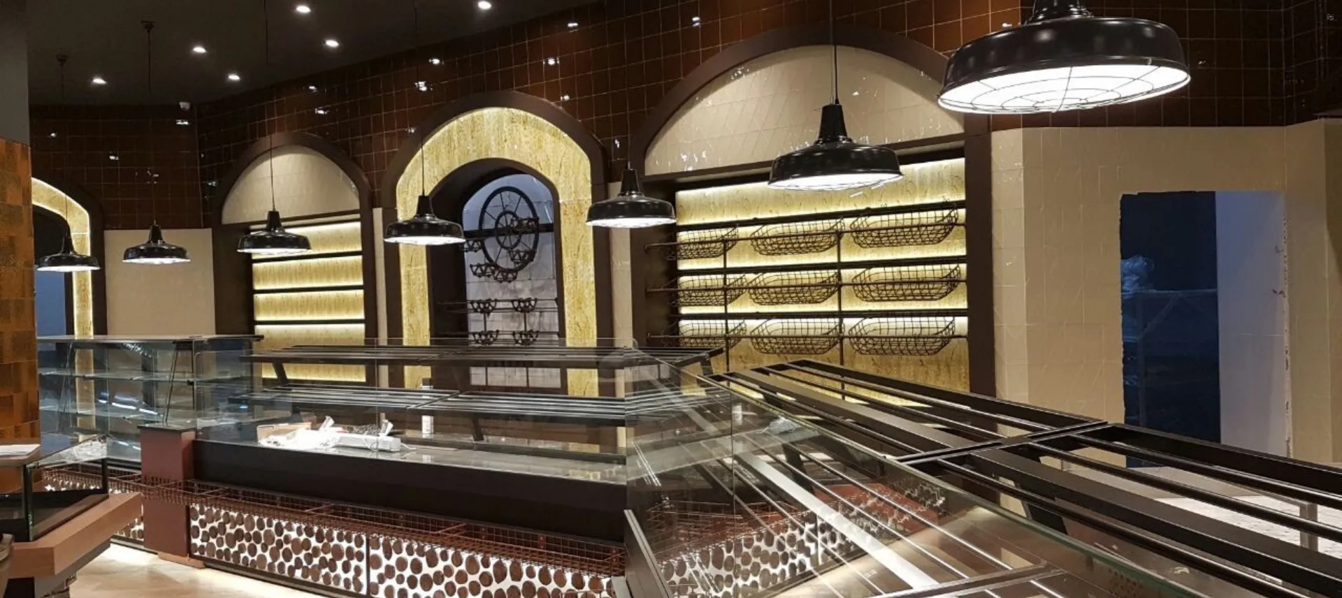 Premium Fırın & Pastane İç Mekan Tasarımı