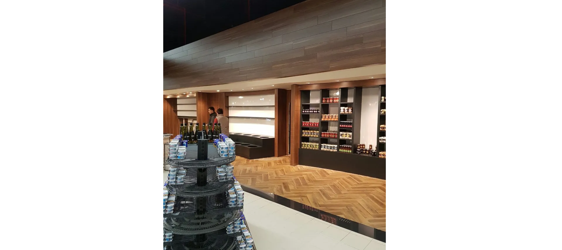 Lüks Market Reyon ve Raf Tasarımı