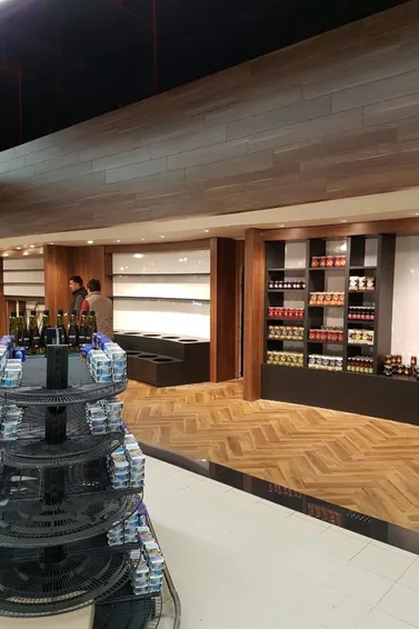 Lüks Market Reyon ve Raf Tasarımı