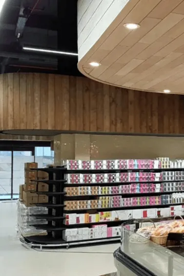 Modern Market İç Mimari ve Dekorasyon Tasarımı