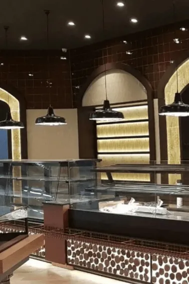 Premium Fırın & Pastane İç Mekan Tasarımı