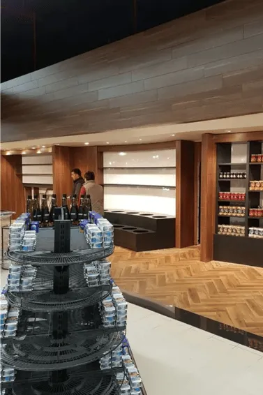 Lüks Market Reyon ve Raf Tasarımı